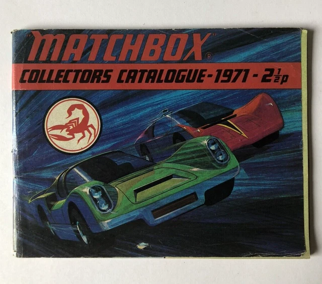 MATCHBOX - Catalogue du Collectionneur édition