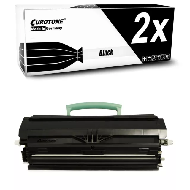 2x Patrone ersetzt Lexmark X340A21G