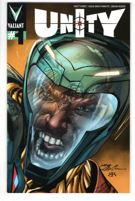 Unity #1 (2013) - Grade Nm - Neal Adams Limited 1:100 Retailer Incentive Variant