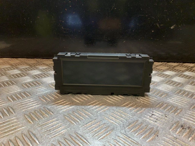 12-16 Vauxhall Mokka Mk1/Insignia Multifunction Clock Screen Display 22915943
