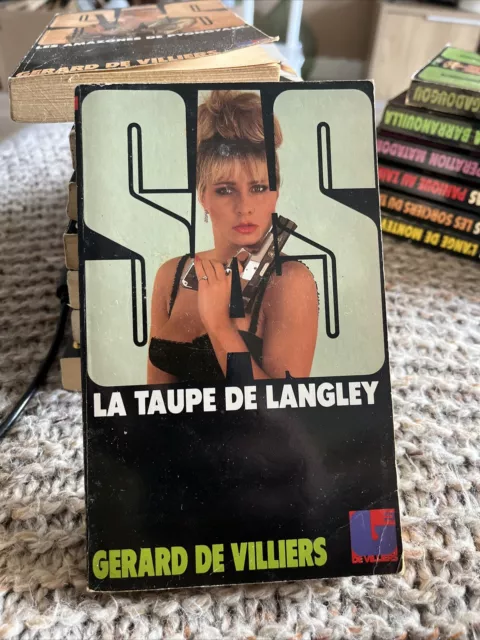 SAS La Taupe De Langley Par Gérard De Villiers Tome 90