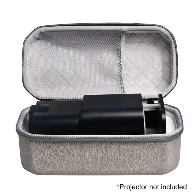 UNHO Trépied Vidéo Projecteur Aluminium Réglable 53-138cm Avec Plateau Et Sac De Transport - Argenté