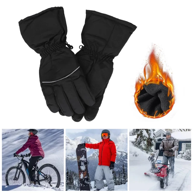 Gants Chauffants électriques Gants Chauffants Isolés D&apos;hiver Pour Les Sport