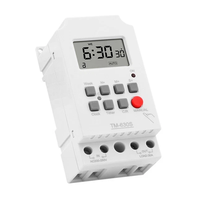 Maximisez l'efficacité avec un commutateur de minuterie programmable hebdomadai