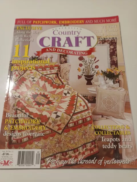 Country Craft And Decorating Magazine Vol 20 No 11