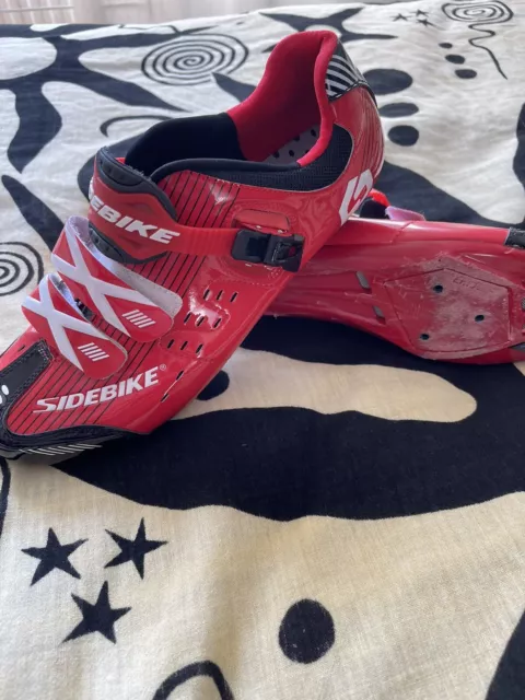 sidebike cycling shoes