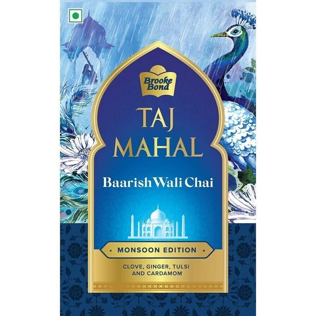 TAJ MAHAL BAARISH Wali Chai 100g World wide $24.39 - PicClick AU