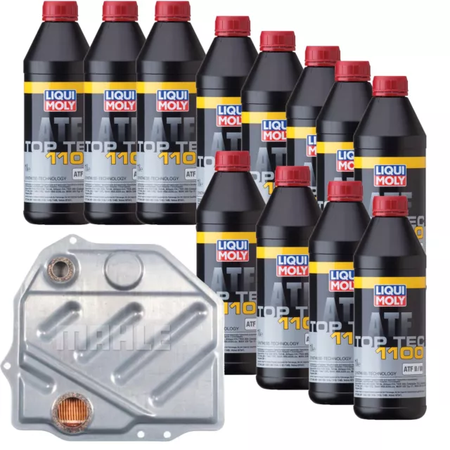 Liqui Moly Top Tec Atf 1100 12L Mahle Filtre à Huile de Transmission pour