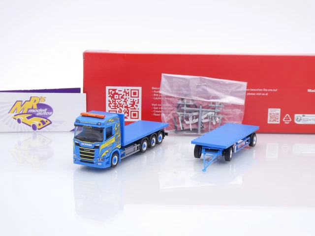 1:87 HERPA SCANIA CR 20 HD Kühlkoffer-HZ Müller A 312448 EUR 39,95 - FR