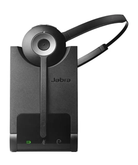 Jabra PRO 930 Schwarz Kopfbügel Headset für PC *NEU/OVP*