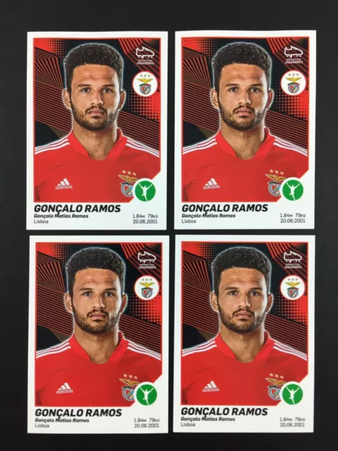 Luis Diaz Lot 2 Sticker Panini Futebol 2021 2022 (21-22) Bola De Ouro #249  #370