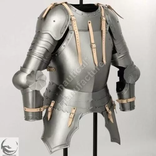 MEDIEVAL JACKET ARMOUR Half Body Gothic 15th century Half Armour Suit ...