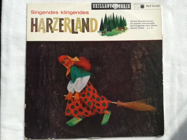 LP Singendes klingendes Harzerland Erich Storz, Marianne Vasel     K3