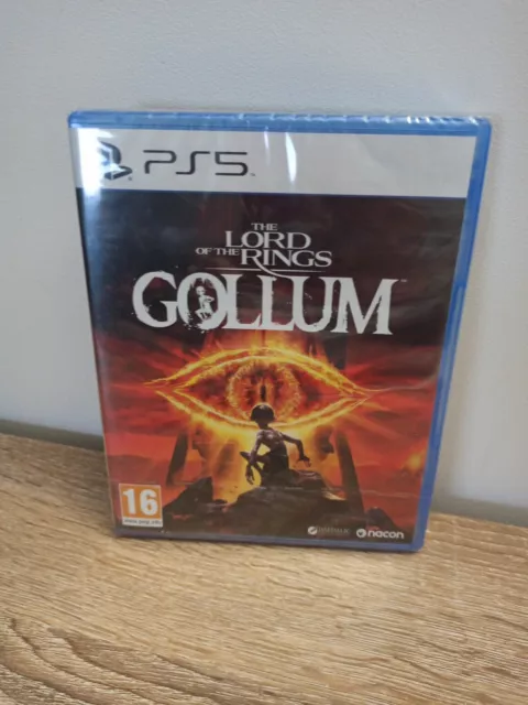 The lord of the rings Gollum - PS5 - jeu neuf sous blister