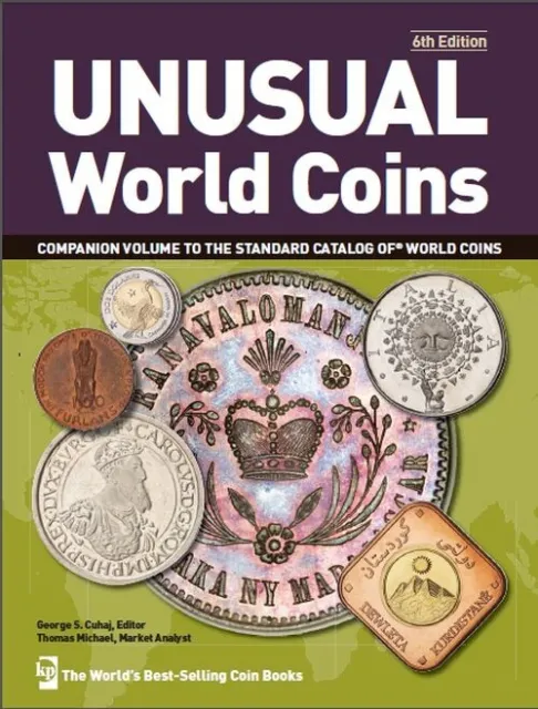 Digital book. Unusual World Coins.  6th Edition