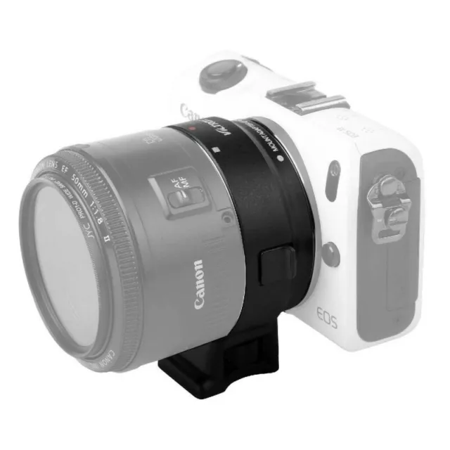 Viltrox EF-EOSM2 Adaptateur AF Speedbooster 0.71x Canon EF - M
