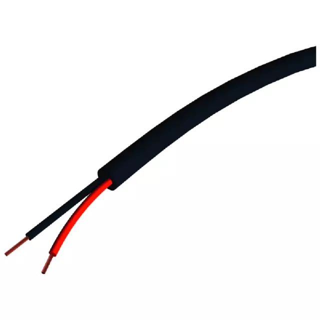 Câble Haut Parleur 2 x 1,5 mm² Conducteurs Repérés par Couleur VENDU AU METRE