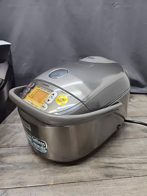 Zojirushi NP-NWC18 Pressure Induction Heating 10-Cup Rice Cooker and Warmer 3