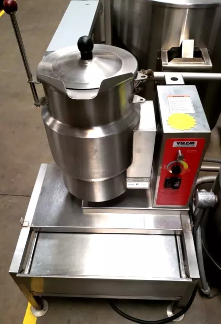 USED Vulcan K6ETT 6 Gallon Electric Tilting Kettle