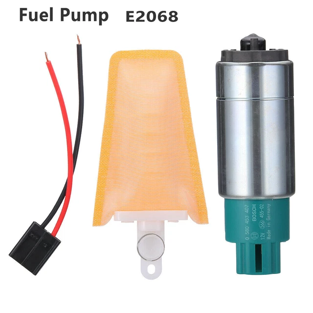 NEW OEM SPECS Replacement Fuel Pump & Install Kit 02 W Lifetime