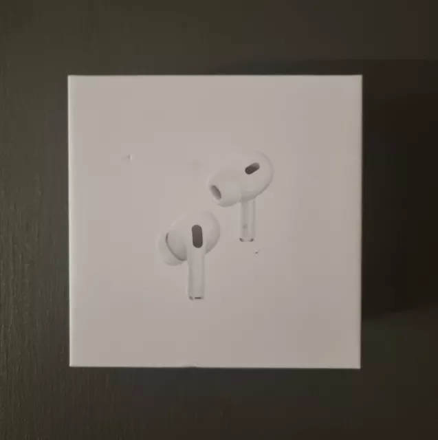 Apple AirPods 2nd Generation with Charging Case - Brand new and sealed