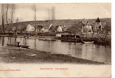 CPA CUSY-TANNAY (58 Nièvre), Vue Générale, années 1910