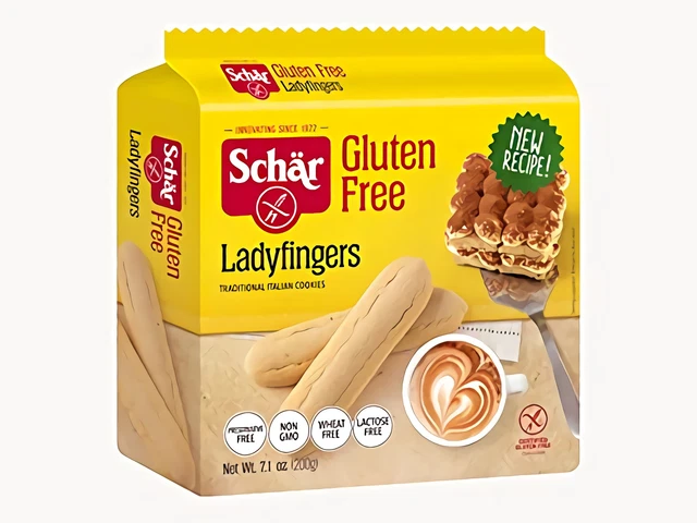Schar sans Gluten Ladyfingers, 157ml 4-Pack
