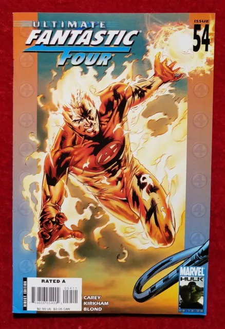 Ultimate Fantastic Four #54, 2008; Mike Carey; WandaVision, Agatha Harkness