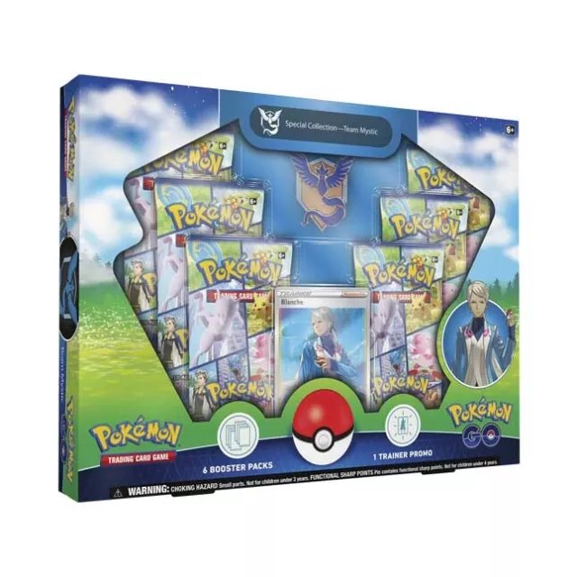 Pokemon Go TCG Team Special Collection MYSTIC (ENG)