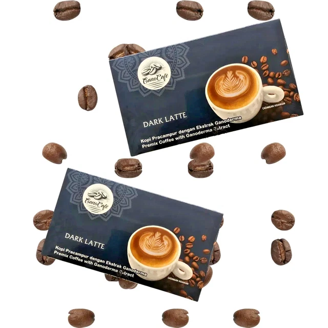 Maxim Kanu Mini Dark Roast Americano Coffee 0.9g X 100 Sticks With Free Gift