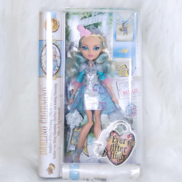 ❥ Ever After High Darling Charming Doll | New In Box BNIB | Rare ❤❤❤