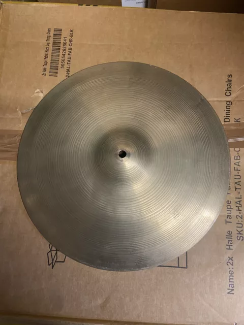 ufip Vintage 15” Hihat Cymbal