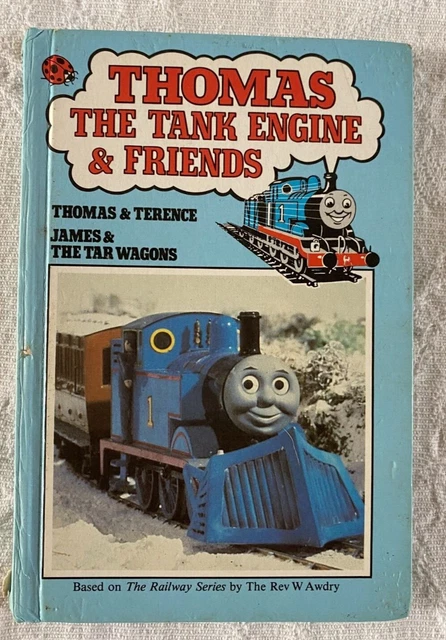 VINTAGE LADYBIRD THOMAS the Tank Engine and Friends - 1984 Series 848 ...