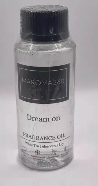 Aroma360 Dream On Scent Oil / Sealed 120mL Inspired by: Westin Hotels® Maroma360