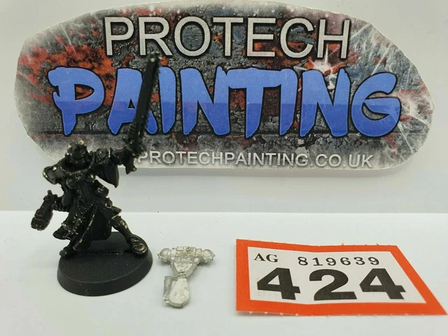Warhammer 40k - Sisters of Battle - Metall - Sister Superior mit Kettenwort (424)