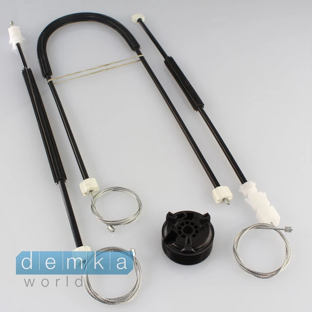 Fensterheber Reparatursatz Set  Für RENAULT Megane II Cabrio  Vorne Links 3