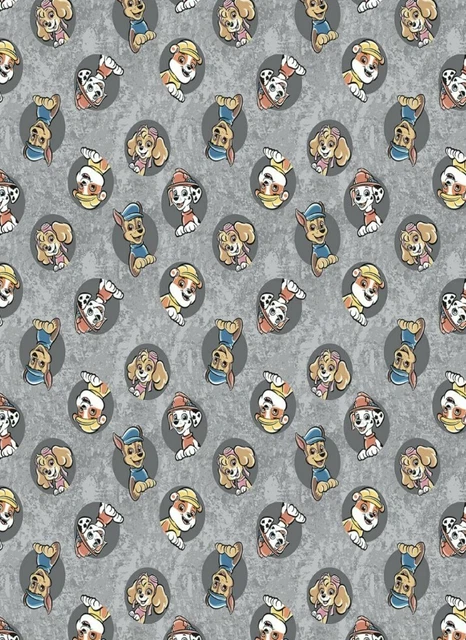 Lined Window Valance 42 X 15 Nickelodeon Nick Junior Jr Paw Patrol Cartoon