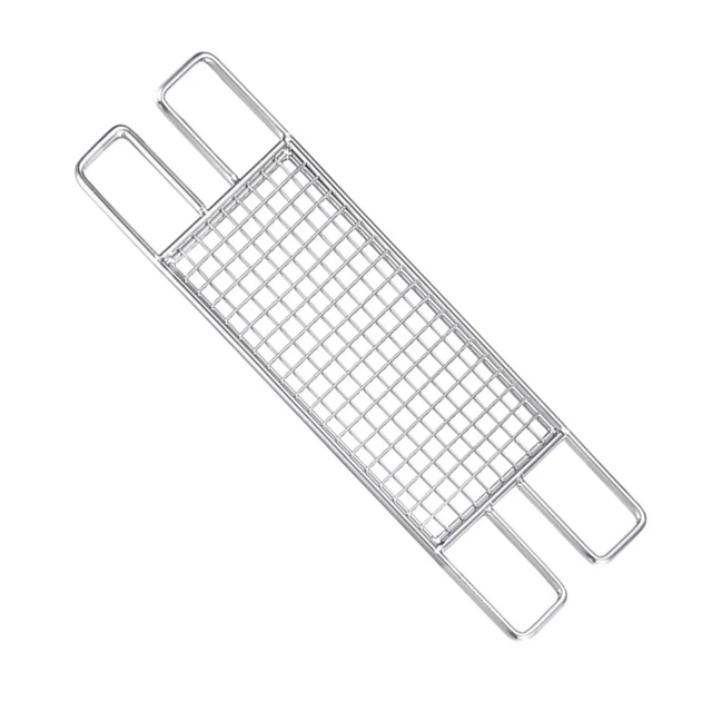 Grille De Refroidissement Pour Gâteaux Et BBQ - Acier Au Carbone, Pliable - 43 X 7 X 5,5 Cm