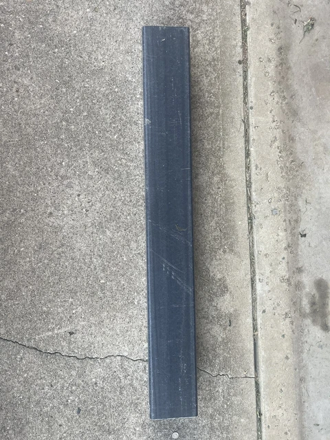 Fiberglass Square Tube Grey 6.00 " Square x 3/8" Wall x 48” Length