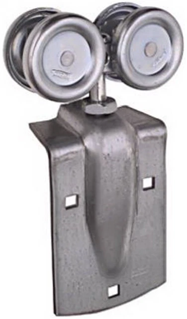 National Hardware Delrin Zinc Plated Box Rail Hangers 225 lb (Pack of 3)