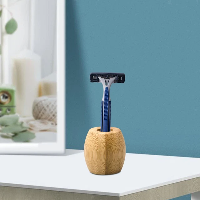 Support De Rasoir Manuel à Usage Domestique Organisateur De Salle De Bain