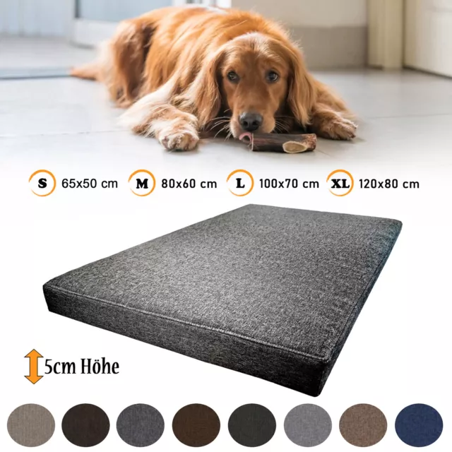 Matelas pour Chien Lit pour Chien Confortable Douillet Coussin Canapé Couchage