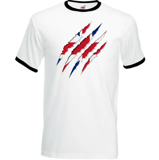 T-shirt uomo British Team GB UK St Georges Day Top