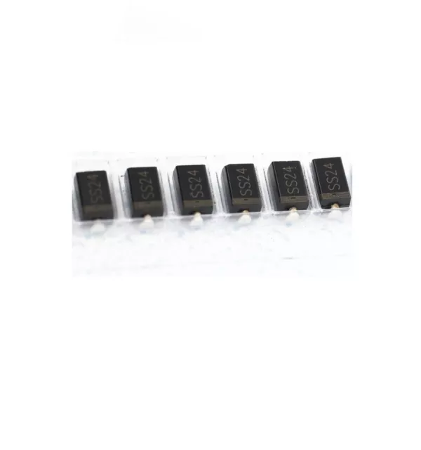 20pcs 1N5822 SS24 DO-214AA SMB DIODE SCHOTTKY 2A 40V TOSHIBA NEW