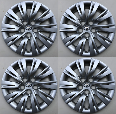 4 x full set 16" Hubcaps Fits Toyota Camry 2012 2013 2014 Wheels Cover