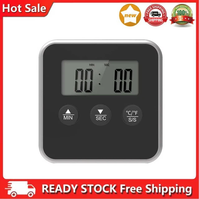 Digital Cook Food Temperature Meter Barbecue Meat Sensor with Probe Thermometer