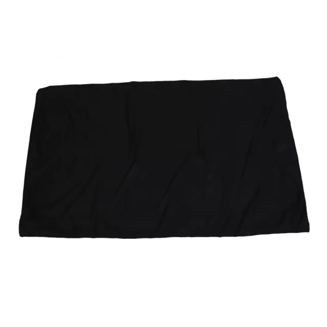 Black Waterproof Pool Table Fabric Cover 245x140cm