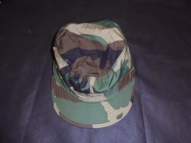 NEW US Army Military Woodland Temperate Field Cap / Hat