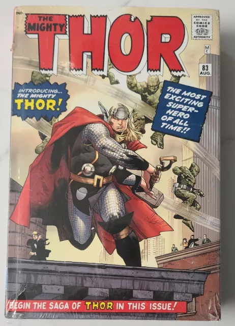 The Mighty Thor Omnibus Vol 1 Hardcover Marvel Comics Brand New
