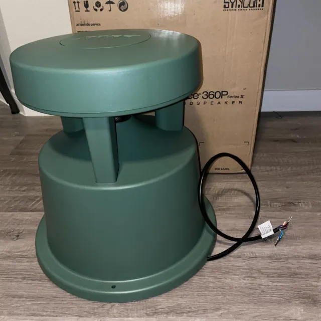 Bose FreeSpace 360P Series II In-Ground Loudspeaker - Green (OPEN BOX)